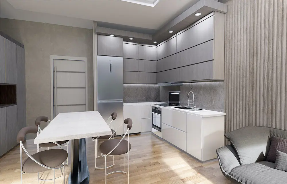 Modern kitchen